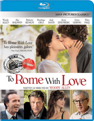 To Rome With Love            Book Cover