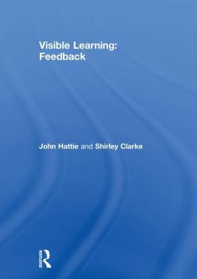 Visible Learning: Feedback 1138599883 Book Cover