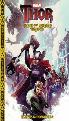 Marvel the Tales of Asgard Trilogy 1772754862 Book Cover