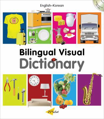 Milet Bilingual Visual Dictionary (English–Korean) 1840596910 Book Cover