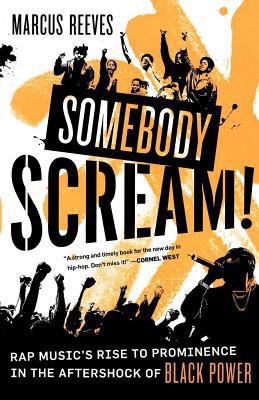 Somebody Scream!: Rap Music's Rise to Prominenc... 0865479976 Book Cover