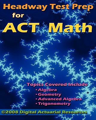 Headway Test Prep For Act Math 0979807182 Book Cover
