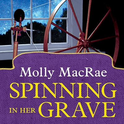 Spinning in Her Grave B08XLLDYPM Book Cover