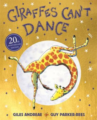 Giraffes Cant Dance            Book Cover