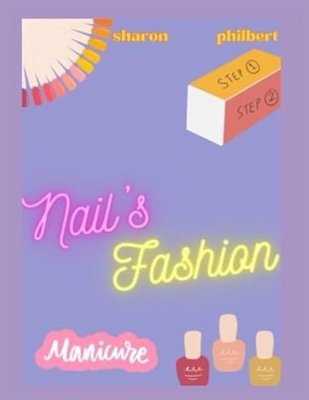 nail's fashion [French] B0CHL9Q5QH Book Cover