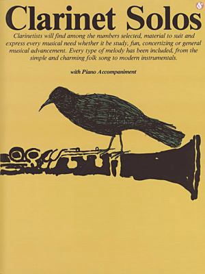 Clarinet Solos: Everybody's Favorite Series, Vo... 0825620287 Book Cover