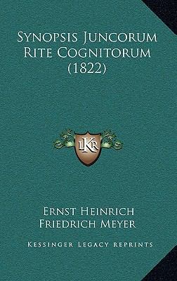 Synopsis Juncorum Rite Cognitorum (1822) [Latin] 1168847532 Book Cover