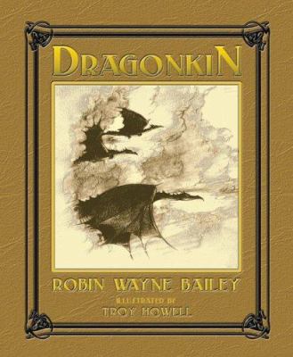 DRAGONKIN V3:UNDERSKY 1596873124 Book Cover