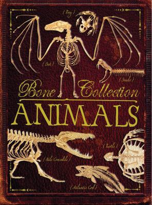Bone Collection: Animals 0545576288 Book Cover