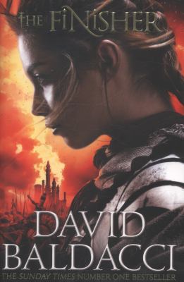 The Finisher (Vega Jane) B016OGFQOS Book Cover