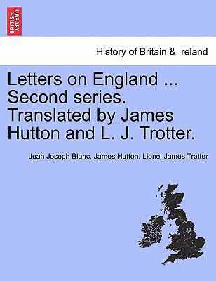 Letters on England ... Second Series. Translate... 124131635X Book Cover