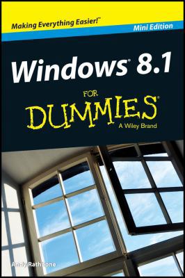 Windows 8 for Dummies 1118371658 Book Cover
