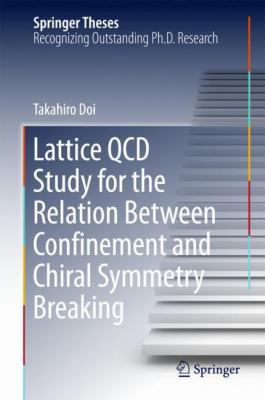 Lattice QCD Study for the Relation Between Conf... 9811065950 Book Cover