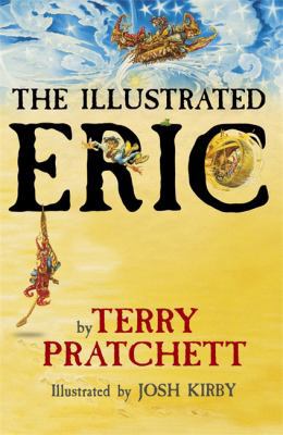 The Illustrated Eric 0575096284 Book Cover