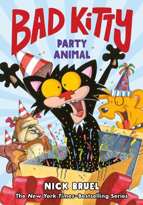 Bad Kitty: Party Animal (Graphic Novel) 1250884799 Book Cover