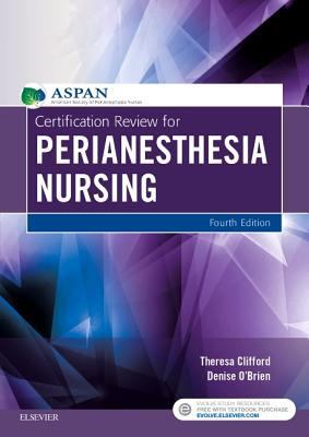 Certification Review for Perianesthesia Nursing 0323399401 Book Cover