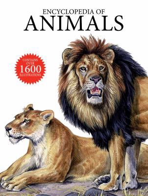 Encyclopedia of Animals 1782747141 Book Cover