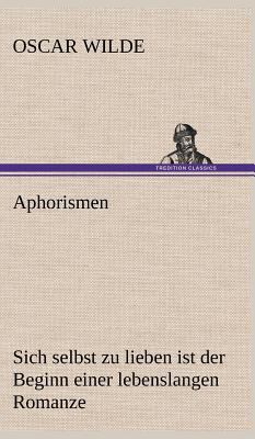 Aphorismen [German] 3847263781 Book Cover