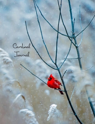 Cardinal Journal: Inspirational, Winter Season,... 0464560373 Book Cover