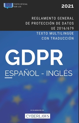 El GDPR en español e inglés. Reglamento General... [Spanish] B092HLNW7P Book Cover