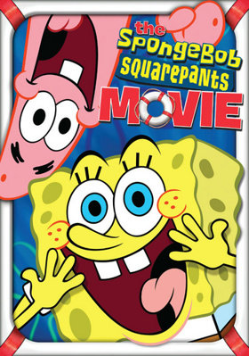 The SpongeBob Squarepants Movie B00OFX7U6U Book Cover