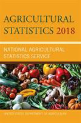 Agricultural Statistics 2018 1641433752 Book Cover