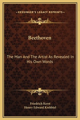 Beethoven: The Man And The Artist As Revealed I... 1169226531 Book Cover