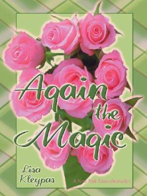 Again the Magic [Large Print] 1587246945 Book Cover