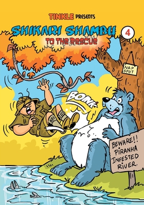 Shikari Shambu 4 - To The Resque 935085371X Book Cover