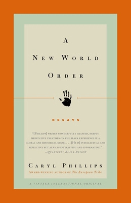 A New World Order: Essays 0375714030 Book Cover