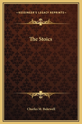 The Stoics 1169180078 Book Cover