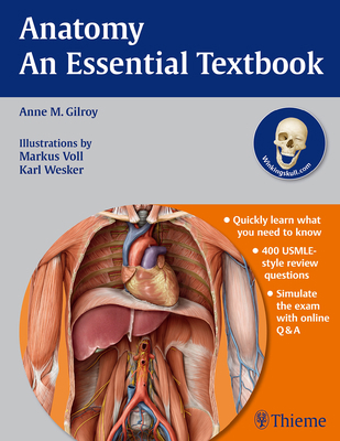 Anatomy - An Essential Textbook 160406207X Book Cover