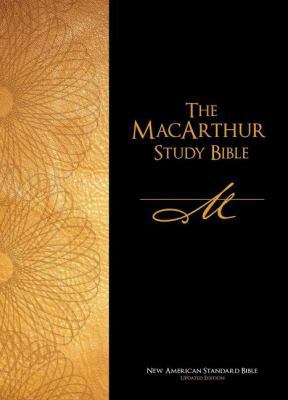 The MacArthur Study Bible-NASB-Large Print [Large Print] 0718020359 Book Cover