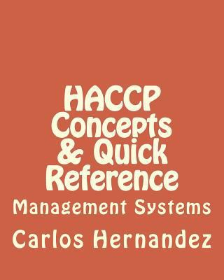 HACCP Concepts & Quick Reference 1977638252 Book Cover