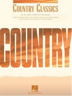 Country Classics 0634030604 Book Cover