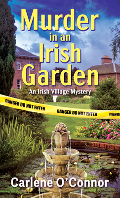 Murder in an Irish Garden [Large Print] 1420526960 Book Cover