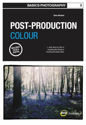 Post-Production Colour 2940373590 Book Cover