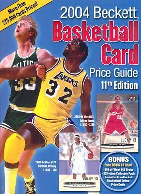 Beckett Basketball Card Price Guide [With Card] 1930692315 Book Cover