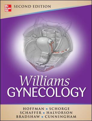 Williams Gynecology, Second Edition 0071716726 Book Cover