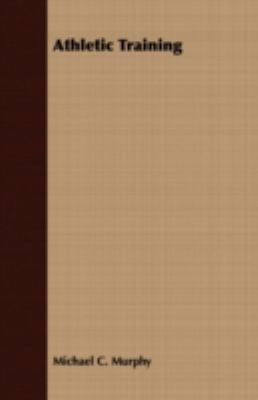 Athletic Training 140978441X Book Cover