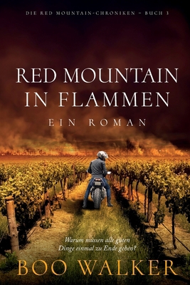 Red Mountain - In Flammen: Ein Roman [German] B0CPCNSDWV Book Cover