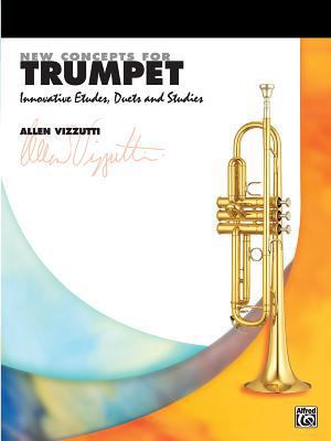 New Concepts for Trumpet 0739033271 Book Cover