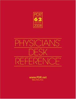 2008 Physicians' Desk Reference (PDR) Instituti... B006UF7Y3U Book Cover