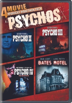 4-Movie Midnight Marathon Pack: Psychos Book Cover