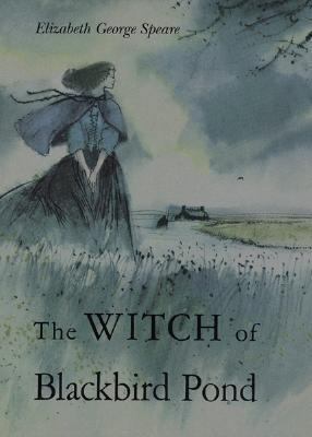 The Witch of Blackbird Pond: A Newbery Award Wi... 0395071143 Book Cover