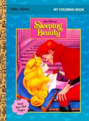 Sleeping Beauty: Coloring Book 0307087190 Book Cover