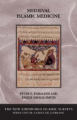 Medieval Islamic Medicine 0748620664 Book Cover