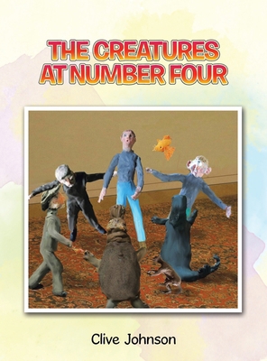 The Creatures at Number Four B0DJNFBMRV Book Cover