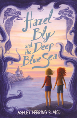 Hazel Bly and the Deep Blue Sea B0GN2N9HV2 Book Cover