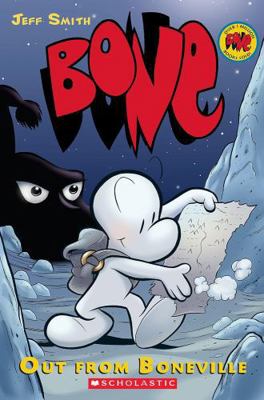 Bone: Out From Boneville 8176559938 Book Cover